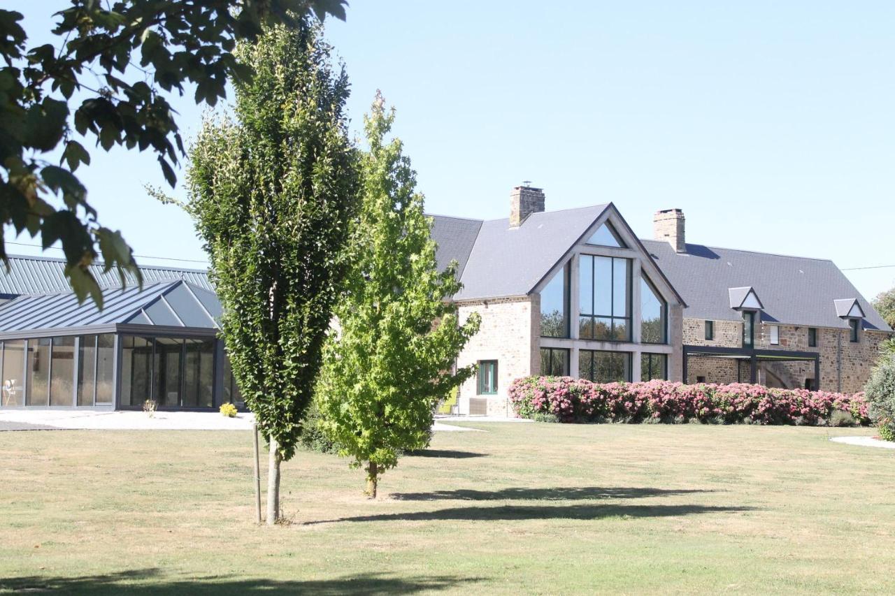 Domaine Du Jardin " Chambres D'Hotes " Saint-Jean-de-la-Haize Екстер'єр фото