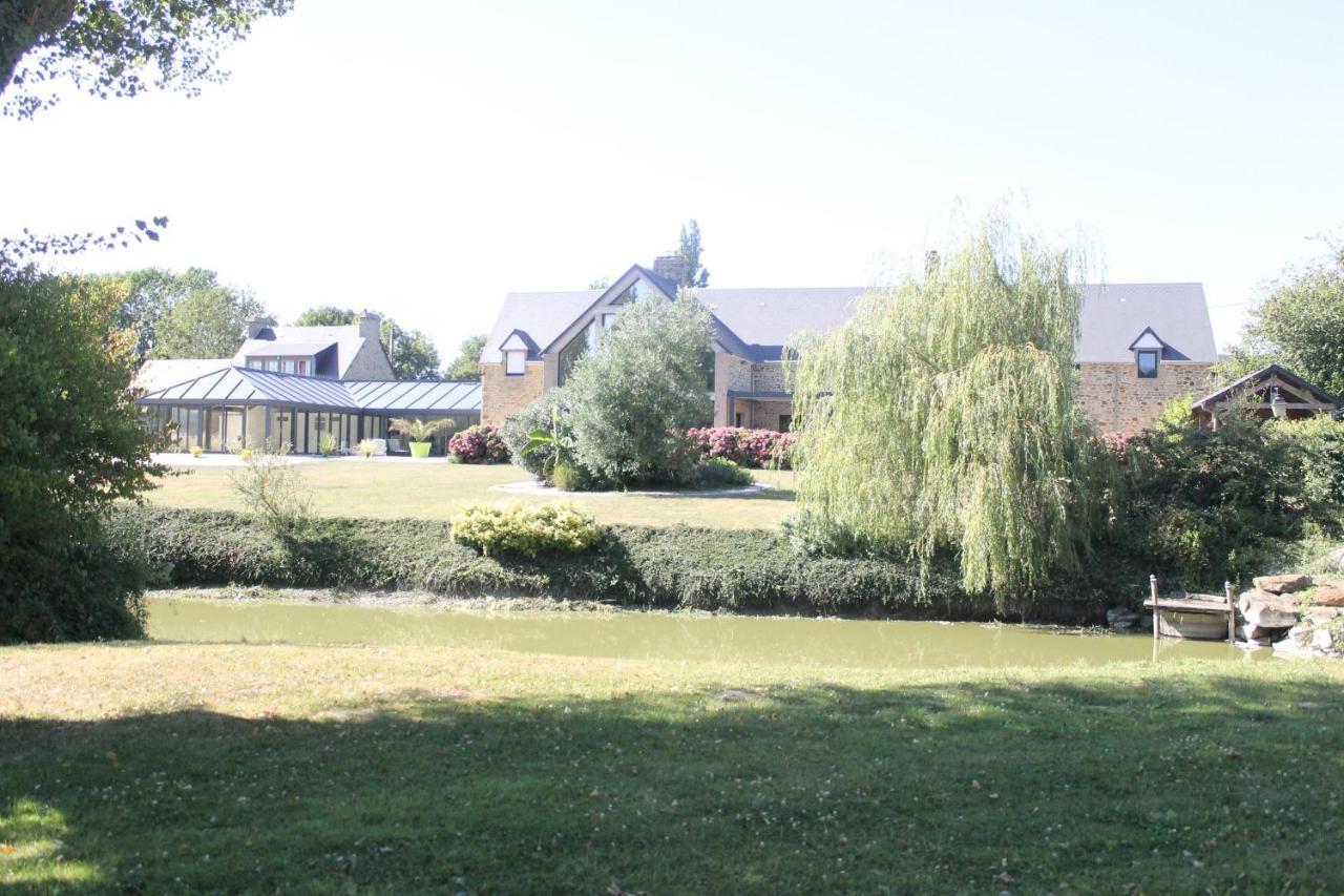 Domaine Du Jardin " Chambres D'Hotes " Saint-Jean-de-la-Haize Екстер'єр фото
