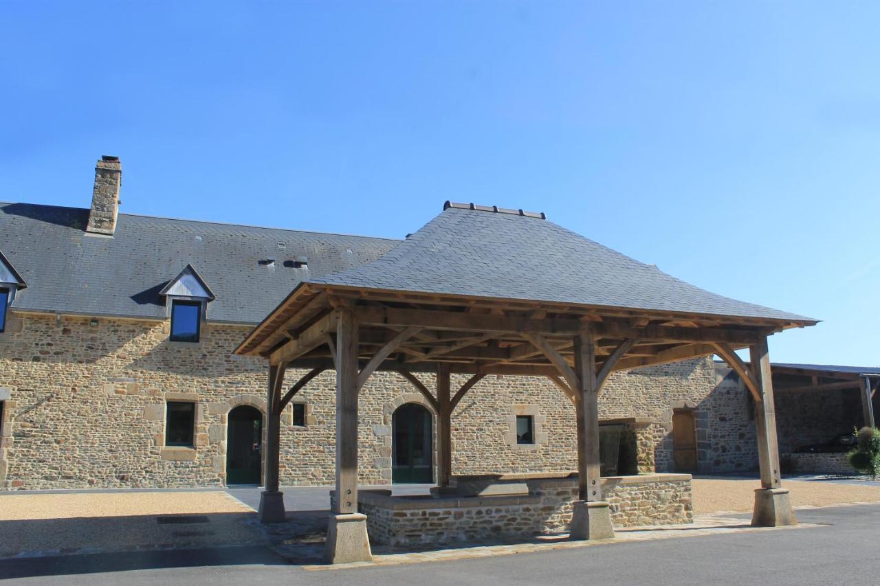 Domaine Du Jardin " Chambres D'Hotes " Saint-Jean-de-la-Haize Екстер'єр фото