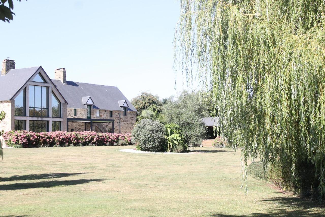 Domaine Du Jardin " Chambres D'Hotes " Saint-Jean-de-la-Haize Екстер'єр фото