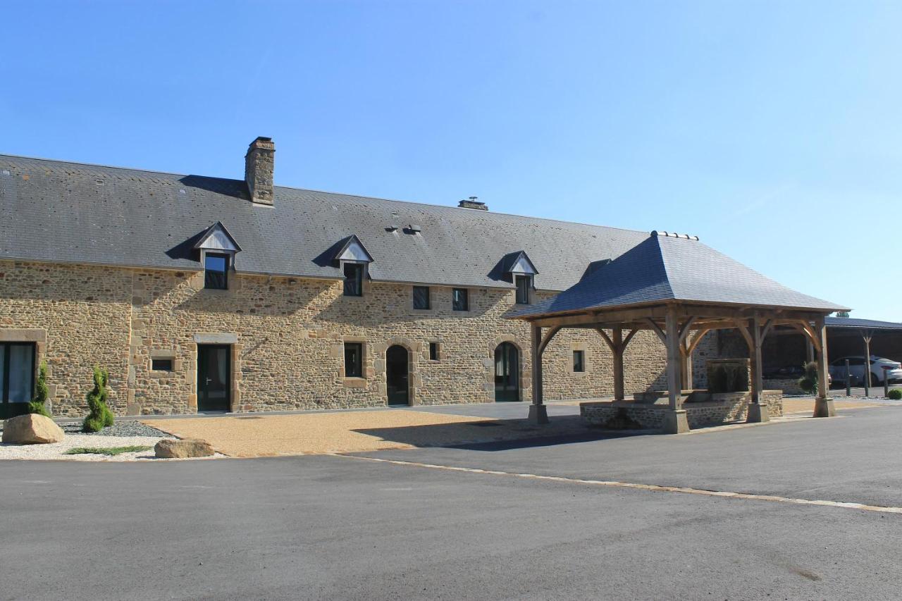 Domaine Du Jardin " Chambres D'Hotes " Saint-Jean-de-la-Haize Екстер'єр фото
